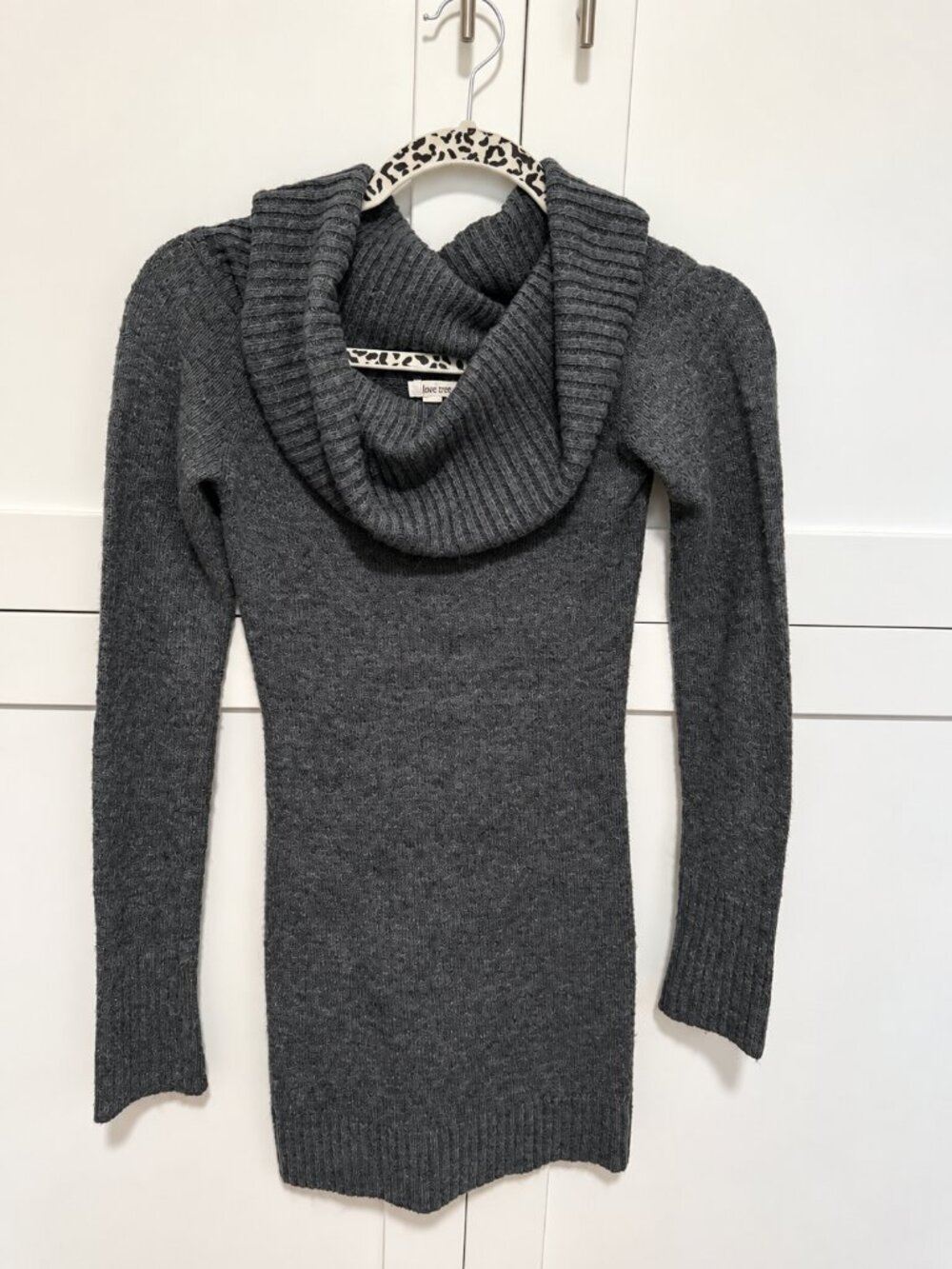 ✧ Love Rocks | Cowl-Neck | Sweater Dress ✨ size Medium